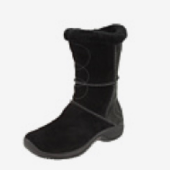 merrell sheepskin boots